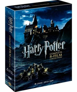 Harry Potter Complete 8-Film Movies Collection DVD (2011) - Family Drama, Daniel Radcliffe