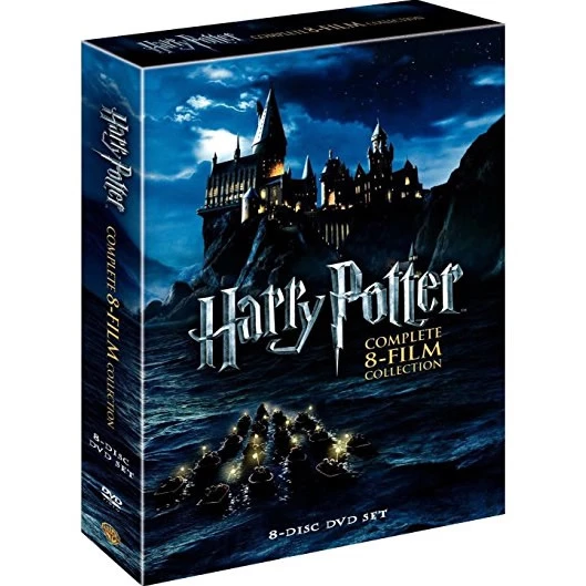 Harry Potter Complete 8-Film Movies Collection DVD (2011) - Family Drama, Daniel Radcliffe 3 Harry Potter Complete 8-Film Movies Collection DVD (2011) - Family Drama, Daniel Radcliffe