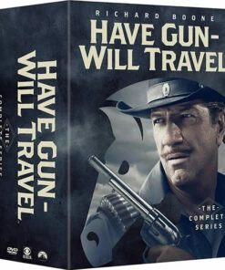 Have Gun Will Travel – Complete Series DVD ( 2020) - Western TV Shows, Richard Boone