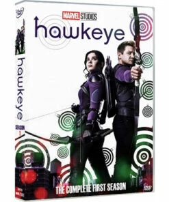 Hawkeye – Season 1 on DVD (Jan. 11 2022) - Jeremy Renner, Hailee Steinfeld