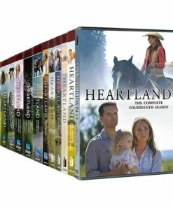 Heartland: Complete Series 1-14 DVD ( July. 5th 2021) - Children-Family Films & TV, Amber Marshall