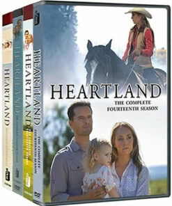 Heartland: Complete Series 11-14 DVD ( Nov. 4th 2021) - DVD Sets.Family Drama, DVD Sets.Canadian TV Series