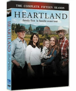 Heartland – Season 15 on DVD (Jan. 11 2022) - Top 1 Popular DVDs, Amber Marshall
