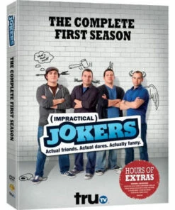 Impractical Jokers – Season 1 on DVD () - Sitcom, Joe Gatto