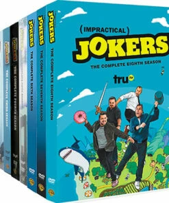 Impractical Jokers: Complete Series 1-8 DVD (2020) - Hidden Camera, Reality