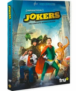 Impractical Jokers – Season 7 on DVD ( 2020) - Hidden Camera, Reality