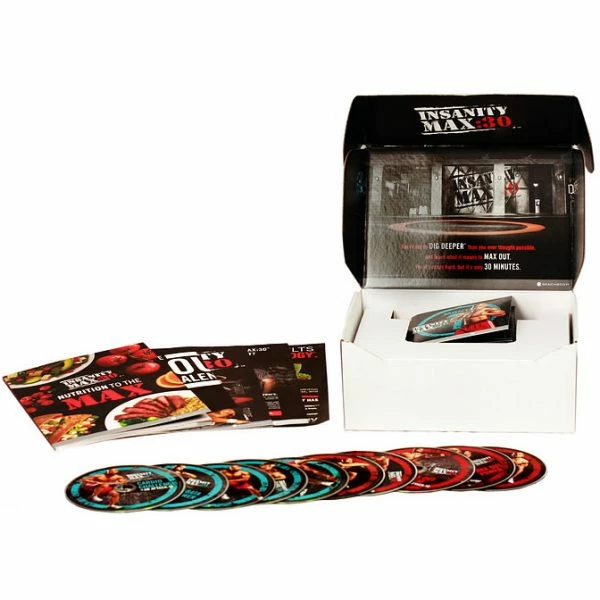 Insanity MAX 30 ( 2020) - Sport, Insanity MAX 30 3 Insanity MAX 30 ( 2020) - Sport, Insanity MAX 30