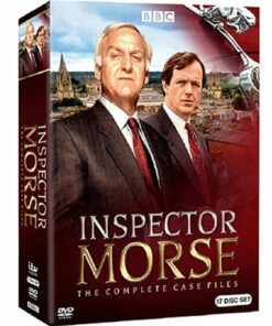 Inspector Morse Complete Case Files DVD ( 2021) - Crime Programmes, John Thaw