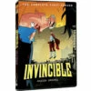 Invincible – Season 1 on DVD ( Jun. 23st 2021) - Super Hero, Steven Yeun -Buy DVDs Online UK sales 2022 invincible season 1