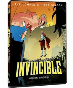 Invincible – Season 1 on DVD ( Jun. 23st 2021) - Super Hero, Steven Yeun