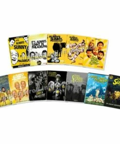 It’s Always Sunny in Philadelphia: Complete Series 1-13 DVD ( 2020) - Sitcom, Black Comedy