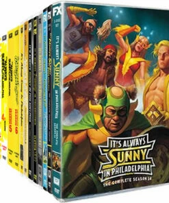 It’s Always Sunny in Philadelphia: Complete Series 1-14 DVD (2020) - Sitcom, Black Comedy