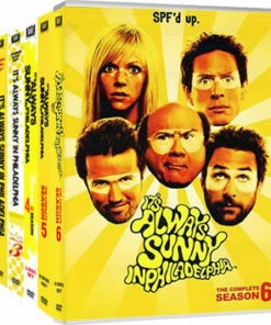 It’s Always Sunny in Philadelphia: Complete Series 1-6 DVD ( 2020) - Sitcom, Black Comedy
