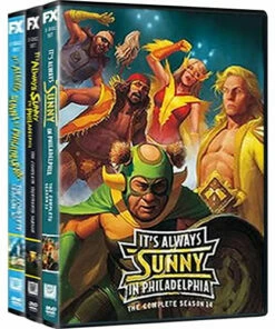 It’s Always Sunny in Philadelphia: Complete Series 12-14 DVD ( Nov. 4th 2021) - DVD Sets.Black Comedy, DVD Sets.Sitcom