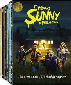 It’s Always Sunny in Philadelphia: Complete Series 7-13 DVD ( 2020) - Sitcom, Black Comedy