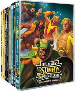 It’s Always Sunny in Philadelphia: Complete Series 7-14 DVD ( 2020) - Sitcom, Black Comedy