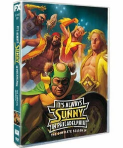 It’s Always Sunny in Philadelphia – Season 14 on DVD ( 2020) - Black Comedy, Sitcom