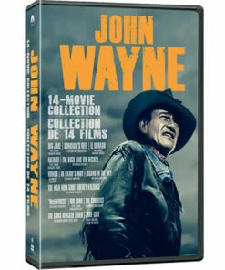 John Wayne Essential 14-Movie Collection on DVD ( Jun. 15th 2021) - Action & Adventure, John Wayne