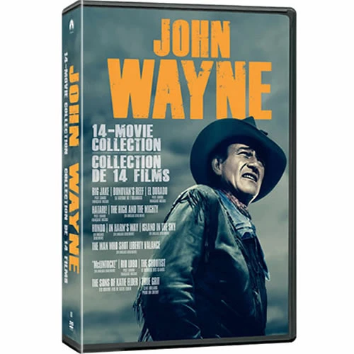 John Wayne Essential 14-Movie Collection on DVD ( Jun. 15th 2021) - Action & Adventure, John Wayne 3 John Wayne Essential 14-Movie Collection on DVD ( Jun. 15th 2021) - Action & Adventure, John Wayne