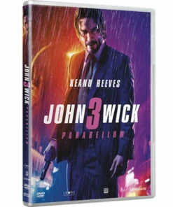 John Wick 1-3 Complete Collection on DVD ( Jan. 25th 2021) - Action & Adventure, Keanu Reeves