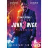 John Wick: Chapter 3 – Parabellum 2019 on DVD ( 2019) - Action & Adventure, Keanu Reeves -Buy DVDs Online UK sales 2022 john wick chapter 3 parabellum dvd 2019