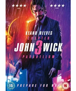 John Wick: Chapter 3 – Parabellum 2019 on DVD ( 2019) - Action & Adventure, Keanu Reeves