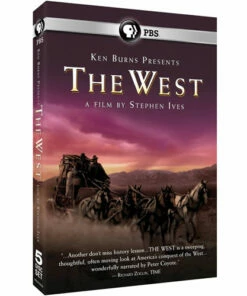 Ken Burns Presents – The West A Film by Stephen Ives on DVD ( 2021) - Documentary, Peter Coyote
