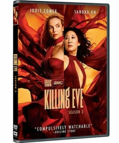Killing Eve – Season 3 on DVD () - Spy Thriller, Sandra Oh