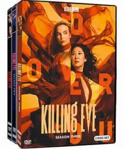 Killing Eve: Complete Series 1-3 DVD ( 2020) - Comedy, Sandra Oh