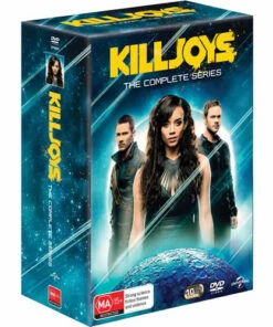 Killjoys – Complete Series DVD ( 2015-2019) - Action, Hannah John-Kamen