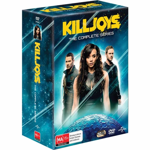 Killjoys – Complete Series DVD ( 2015-2019) - Action, Hannah John-Kamen 3 Killjoys – Complete Series DVD ( 2015-2019) - Action, Hannah John-Kamen