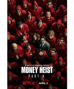 La Casa de Papel – Season 4 on DVD () - Crime Programmes, ¨²rsula Corber¨®