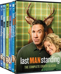 Last Man Standing: Complete Series 1-8 DVD ( Sep. 17th 2021) - Sitcom, Tim Allen