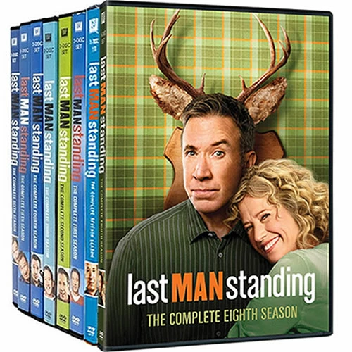 Last Man Standing: Complete Series 1-8 DVD ( Sep. 17th 2021) - Sitcom, Tim Allen 3 Last Man Standing: Complete Series 1-8 DVD ( Sep. 17th 2021) - Sitcom, Tim Allen