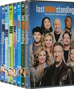 Last Man Standing: Complete Series 1-9 DVD ( Nov. 4th 2021) - DVD Sets.Sitcom, Tim Allen