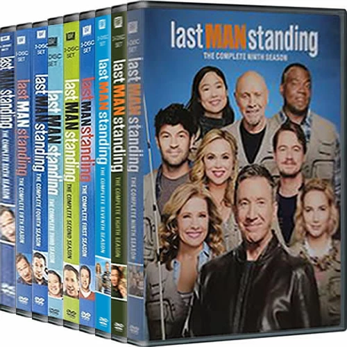 Last Man Standing: Complete Series 1-9 DVD ( Nov. 4th 2021) - DVD Sets.Sitcom, Tim Allen 3 Last Man Standing: Complete Series 1-9 DVD ( Nov. 4th 2021) - DVD Sets.Sitcom, Tim Allen