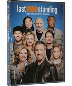Last Man Standing – Season 9 on DVD ( Nov. 4th 2021) - TV Series.Sitcom, Tim Allen