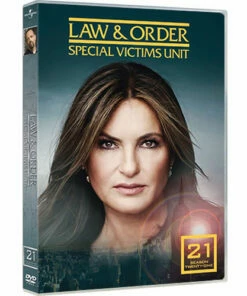 Law & Order: Special Victims Unit – Season 21 on DVD ( Jan. 21st 2021) - Police Procedural, Mariska Hargitay