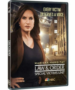 Law & Order Special Victims Unit – Season 22 on DVD (Jun. 17th 2021) - Police Procedural, NBC