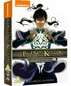 Legend of Korra Kids DVD ( 2016) - Kids Movie, Japanese Animate