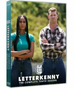 Letterkenny – Season 10 on DVD ( Feb. 28th 2022) - Sitcom, Jared Keeso