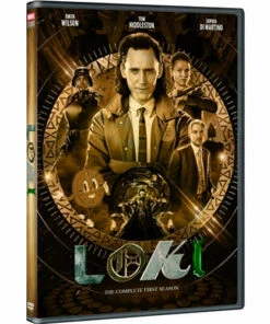 Loki – Season 1 on DVD (Sep. 23rd 2021) - Fantasy, Tom Hiddleston