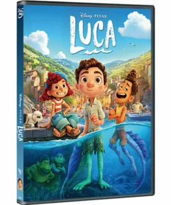 Luca on DVD ( Sep. 20th 2021) - Children-Family Films & TV, Jacob Tremblay(voice)