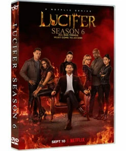 Lucifer – Season 6 on DVD (Nov.27th 2021) - DC Comics, Tom Ellis