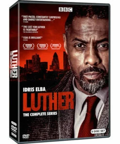 Luther – Complete Series DVD ( Dec. 30th 2020) - Crime Programmes, Idris Elba