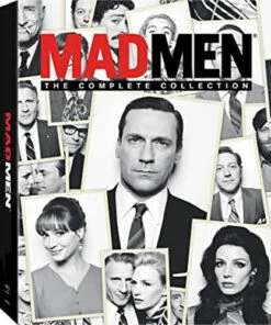 Mad Men: The Complete Collection on DVD ( Mar. 08th 2020) - Serial Drama, Jon Hamm