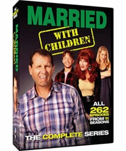 Married with Children – Complete Series DVD ( 2020) - Comedies, Ed O’Neill