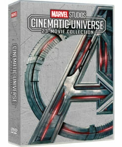 Marvel Studios Cinematic Universe 23-Movie Collection on DVD (2020) - Science Fiction, Robert Downey Jr.