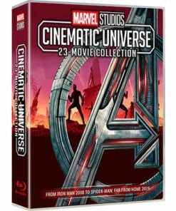 Marvel Studios Cinematic Universe 23-Movie Collection Blu-ray Region Free ( Jan. 16th 2022) - , Robert Downey Jr.