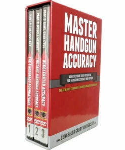 Master Handgun Accuracy on DVD ( 2013) - Tactical & Personal Defense,